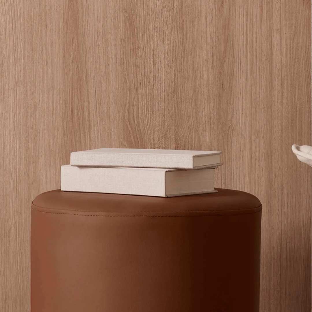 Livro Caixa de Mdf em Linho Bege 33cm x 26cm - Image 2