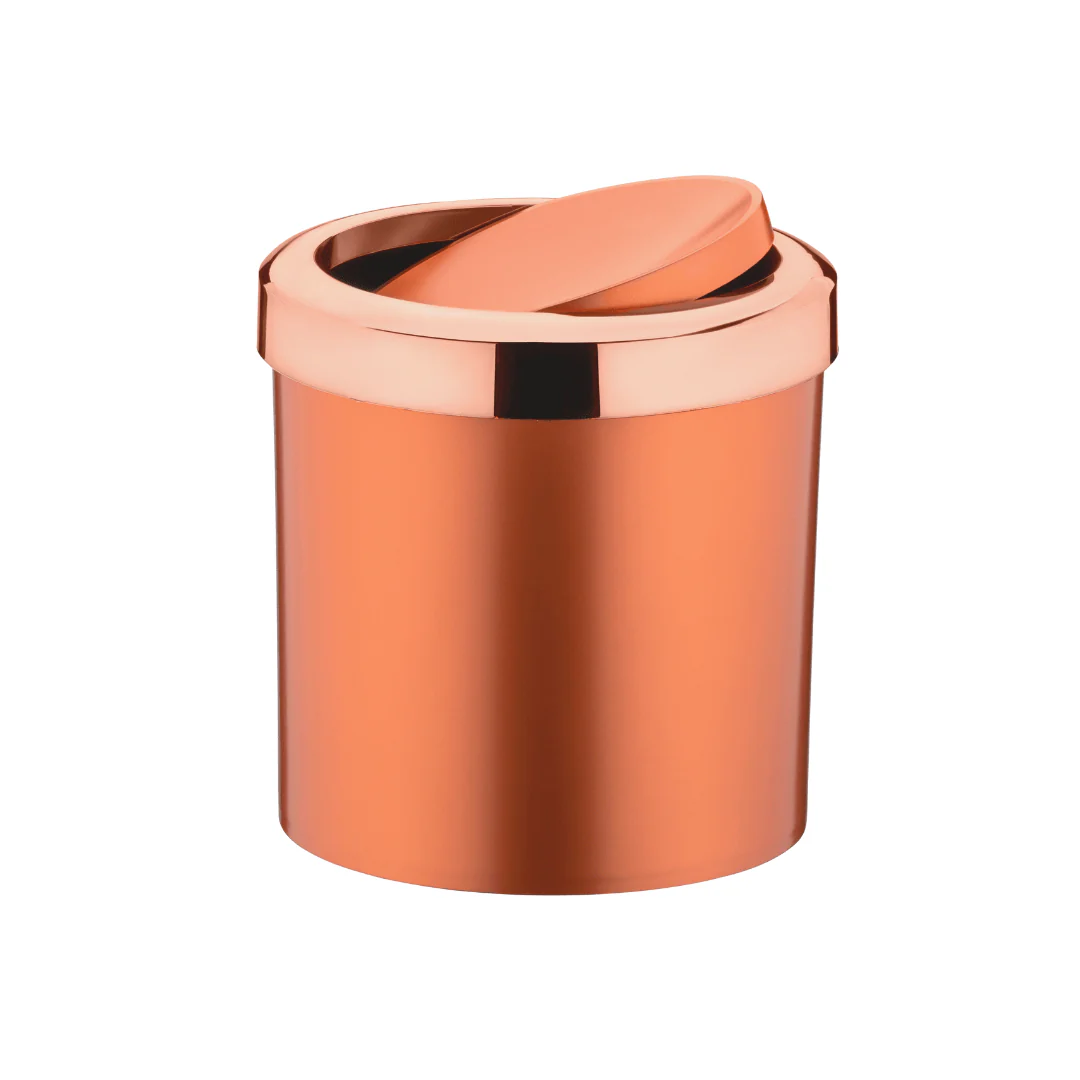 Lixeira Basculante 5 Litros Rose Gold - Image 5