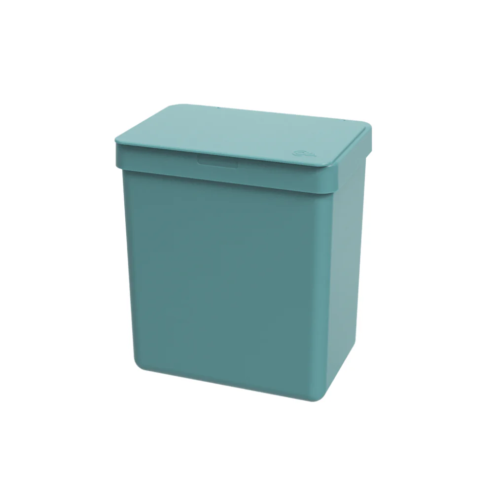 Lixeira Single 2,5 litros Azul Baltic
