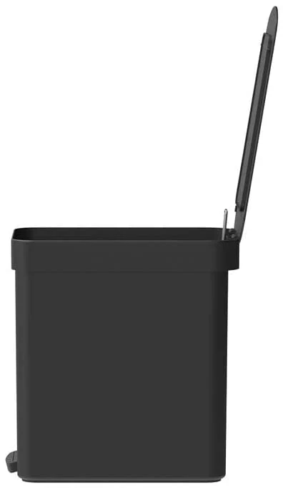 Lixeira com Pedal Trium Preto 6 Litros - Image 4