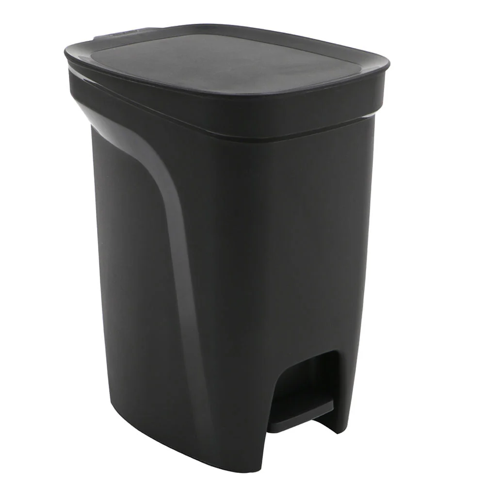 Lixeira Compact CZ 10L Preta Tramontina