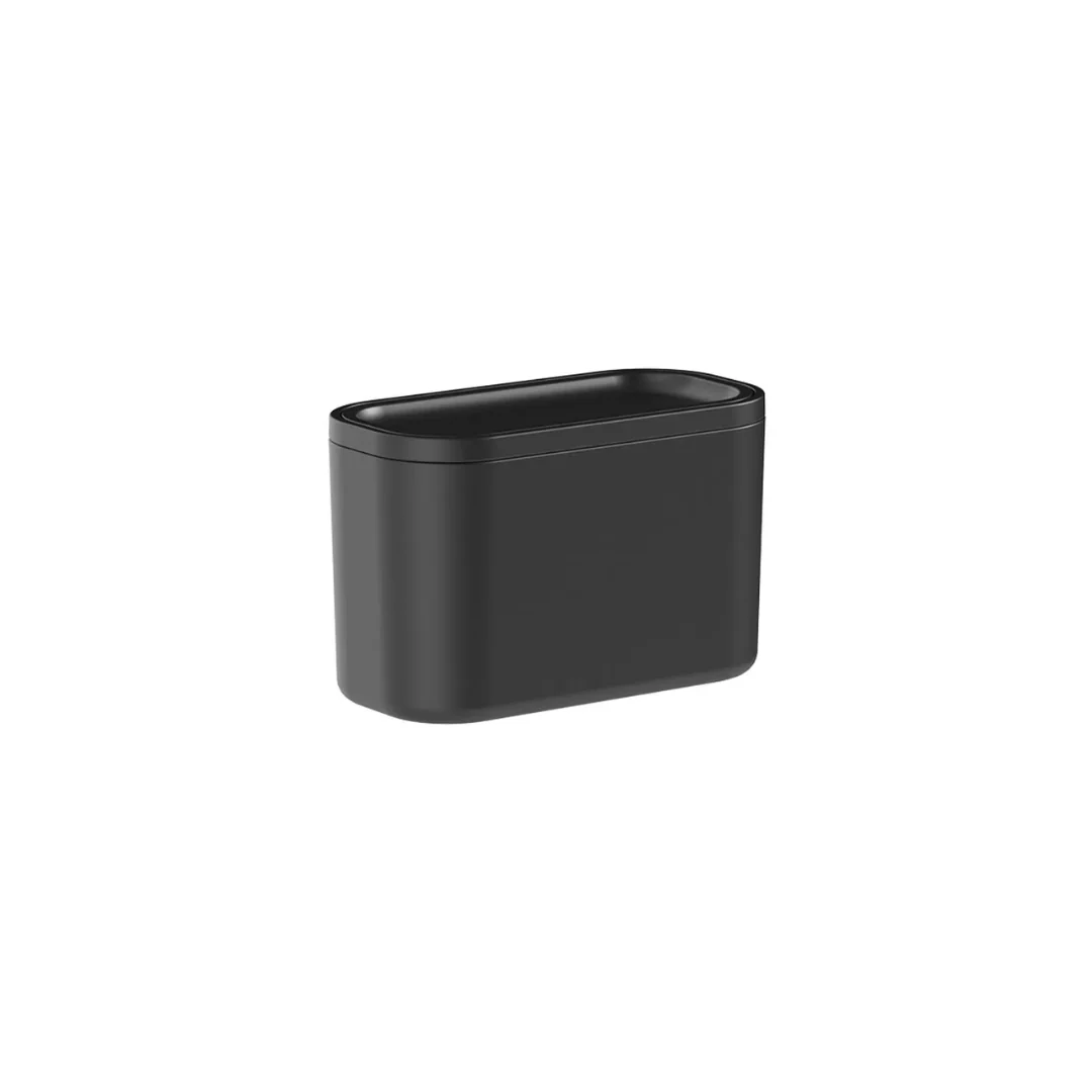 Lixeira de Bancada Basculante Bold Preta 1 Litro - Image 3