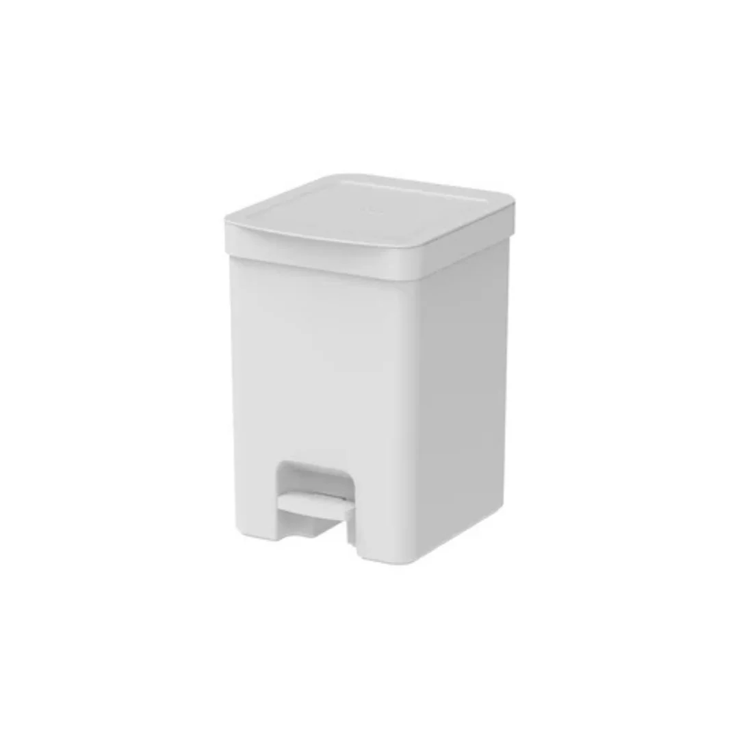 Lixeira de Pedal Trium Branco 12 Litros - Image 2