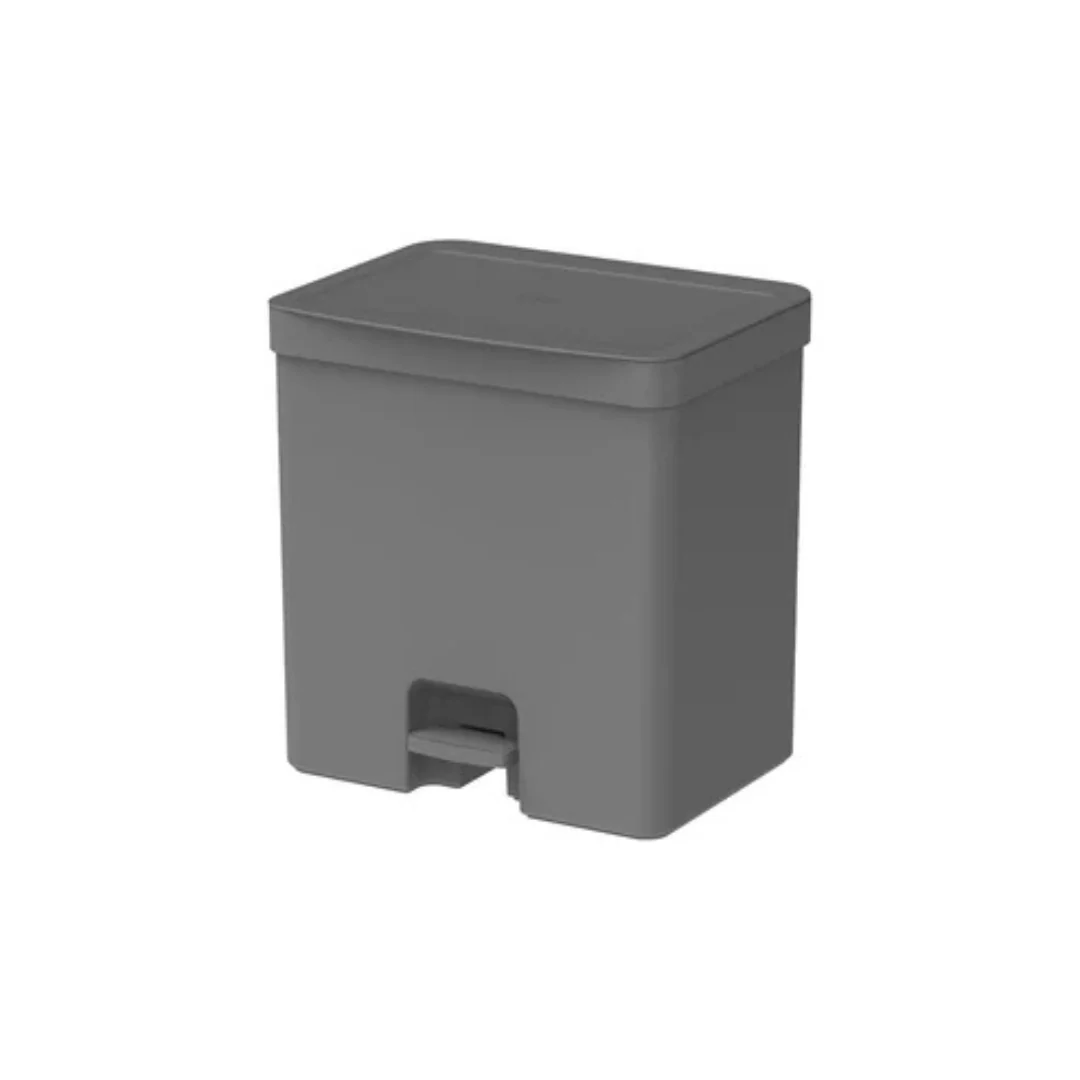 Lixeira de Pedal Trium Chumbo 20 Litros - Image 2
