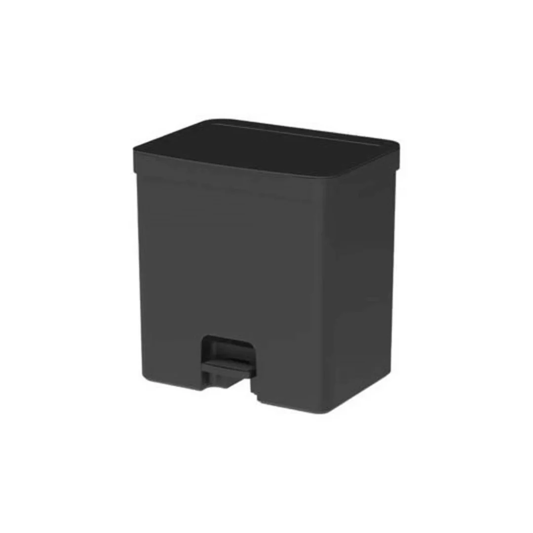 Lixeira de Pedal Trium Duplo Compartimento Preto 20 Litros - Image 15