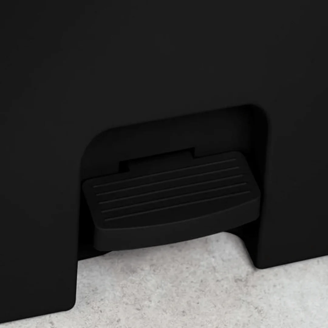 Lixeira de Pedal Trium Preto 12 Litros - Image 3