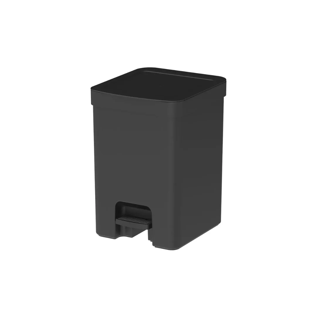 Lixeira de Pedal Trium Preto 12 Litros - Image 8