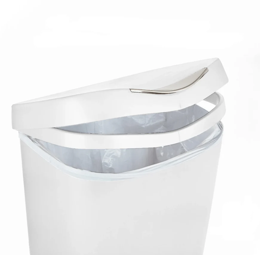 Lixeira de Plástico Branca 50 Litros - Image 7