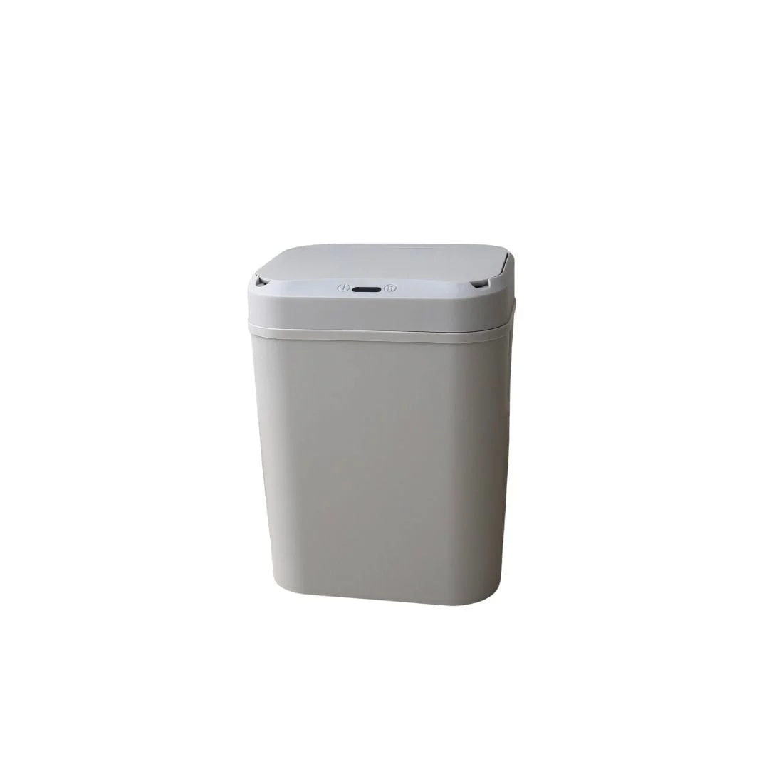 Lixeira Inteligente com Sensor Quadrada 12 Litros