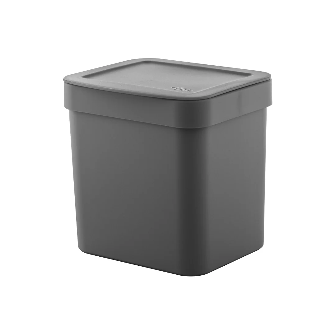 Lixeira Trium Chumbo - 2,5 Litros - Image 6