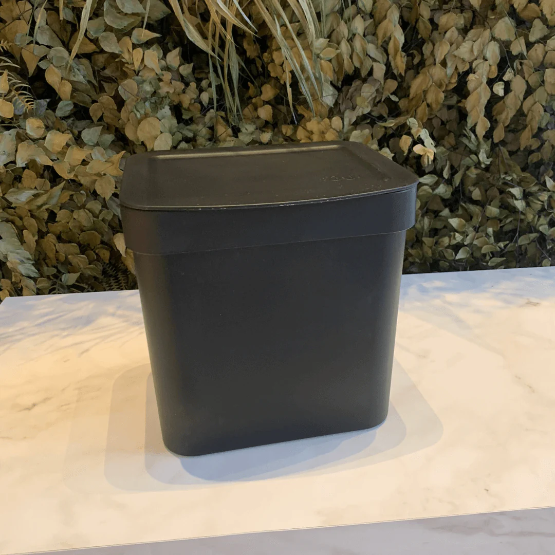 Lixeira Trium 2,5 Litros Preta - Image 2