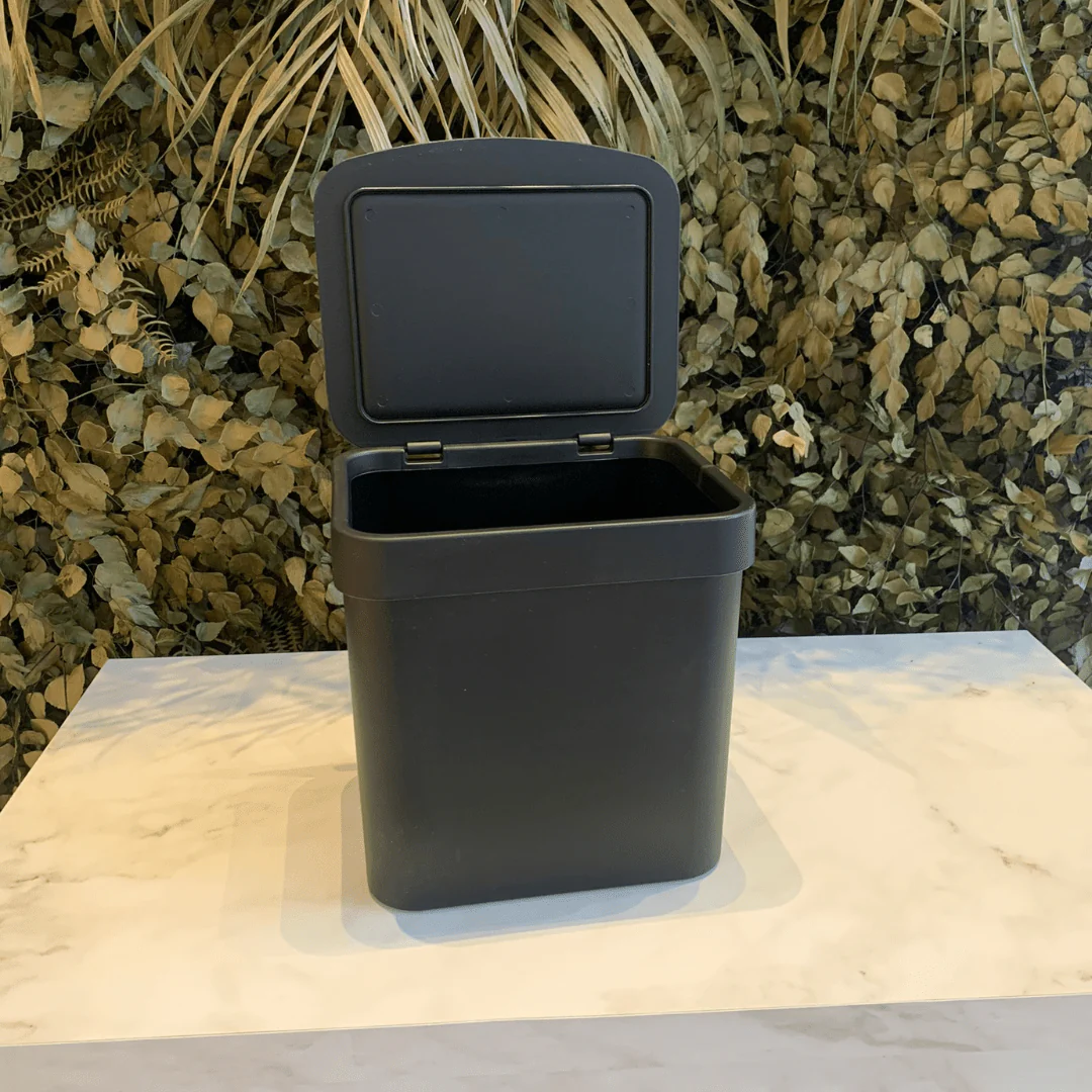 Lixeira Trium 2,5 Litros Preta - Image 3
