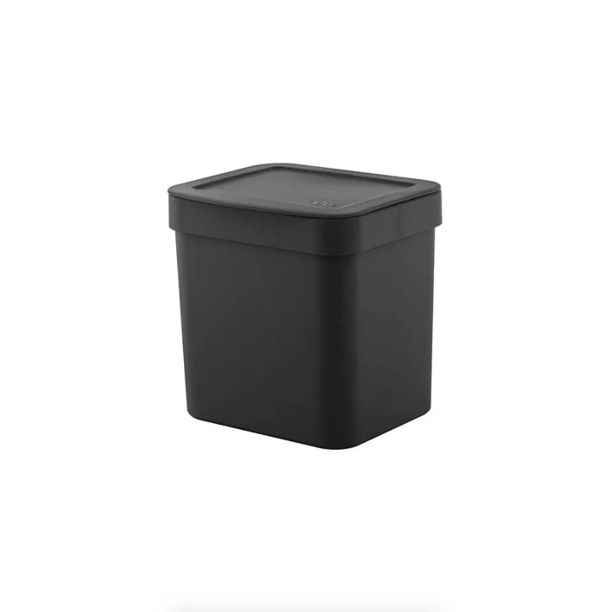 Lixeira Trium 2,5 Litros Preta - Image 6