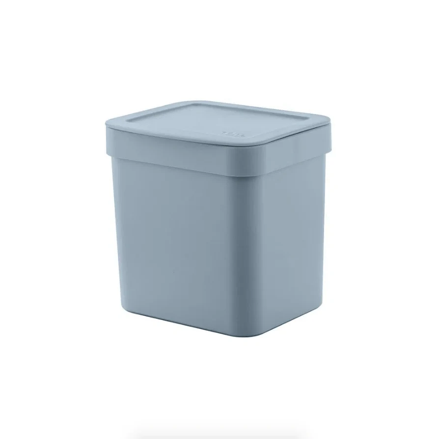 Lixeira Trium 4,7 Litros Azul Glacial