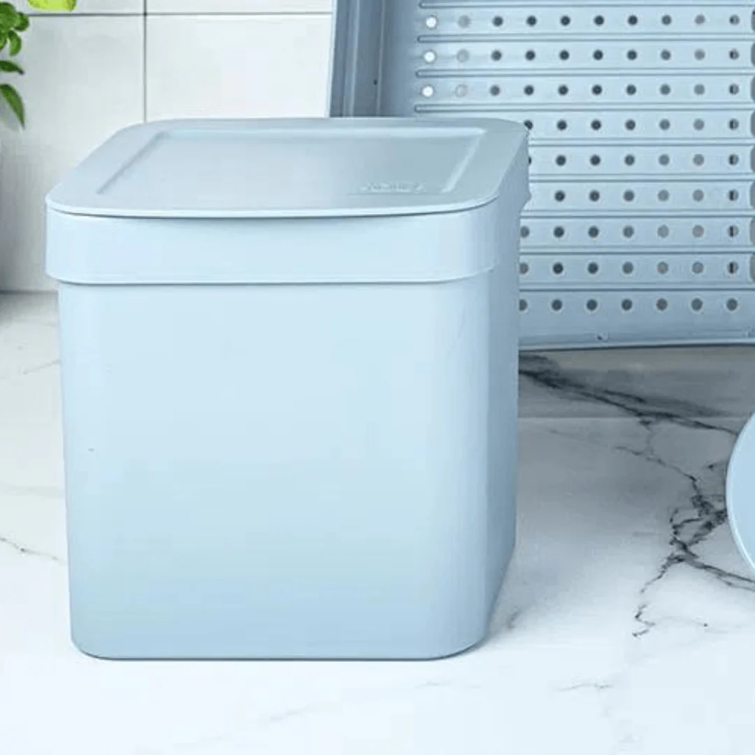 Lixeira Trium 4,7 Litros Azul Glacial - Image 2