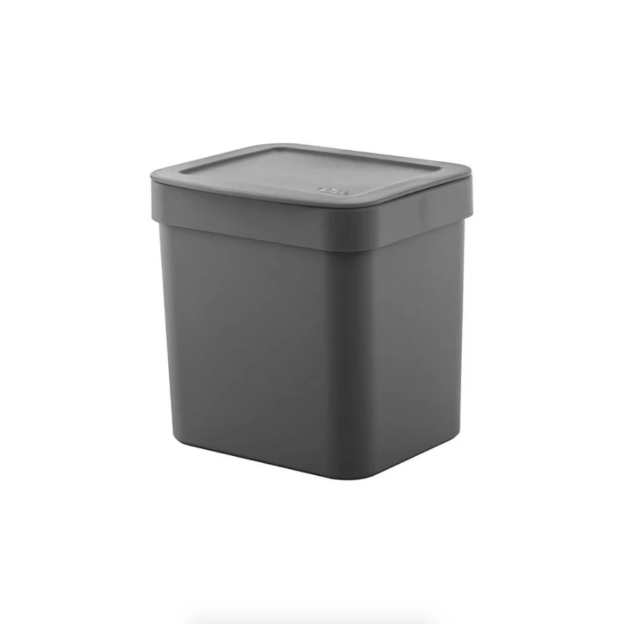 Lixeira Trium 4,7 Litros Chumbo - Image 3