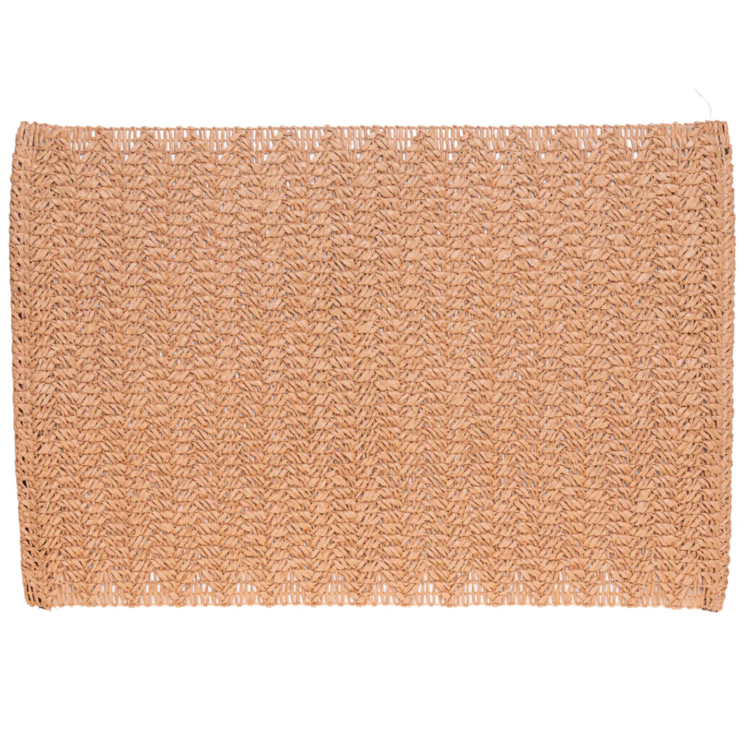 Lugar Americano Élvea Marrom de Papel 45cm x 30cm - Image 4