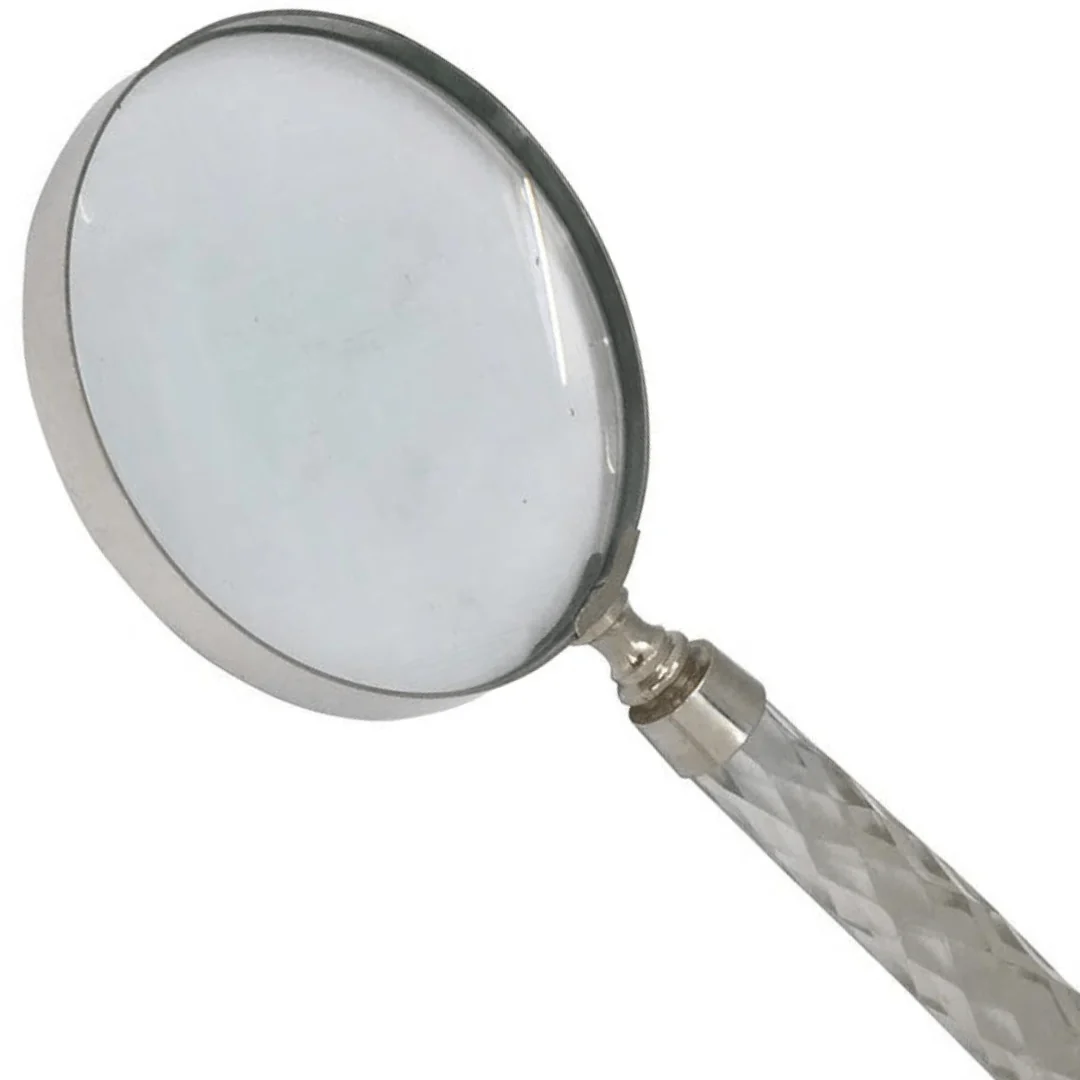 Lupa de Aumento em Vidro Transparente 22,5cm - Image 2