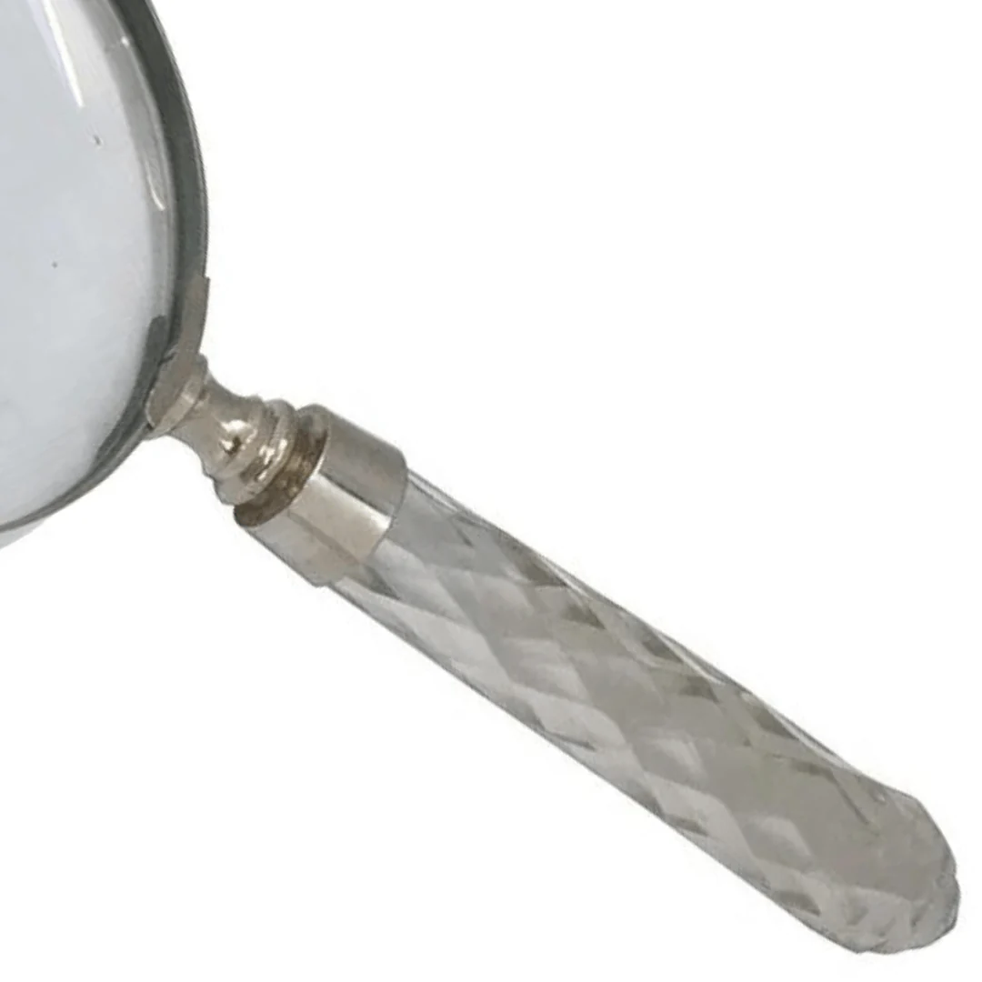 Lupa de Aumento em Vidro Transparente 22,5cm - Image 3