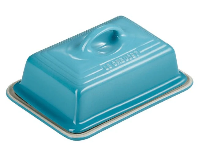 Manteigueira Azul Caribe Le Creuset