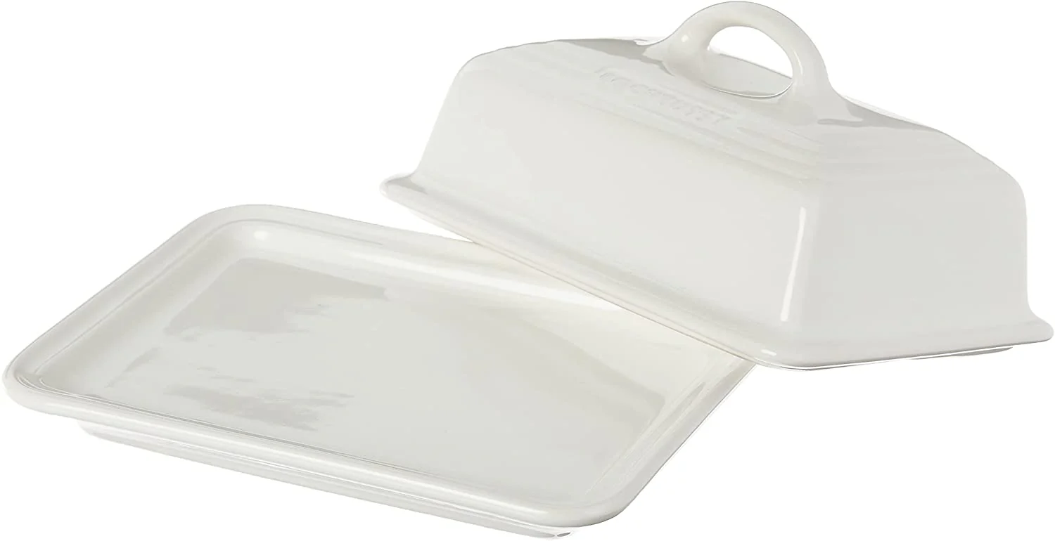 Manteigueira Cerâmica Branca Le Creuset - Image 3
