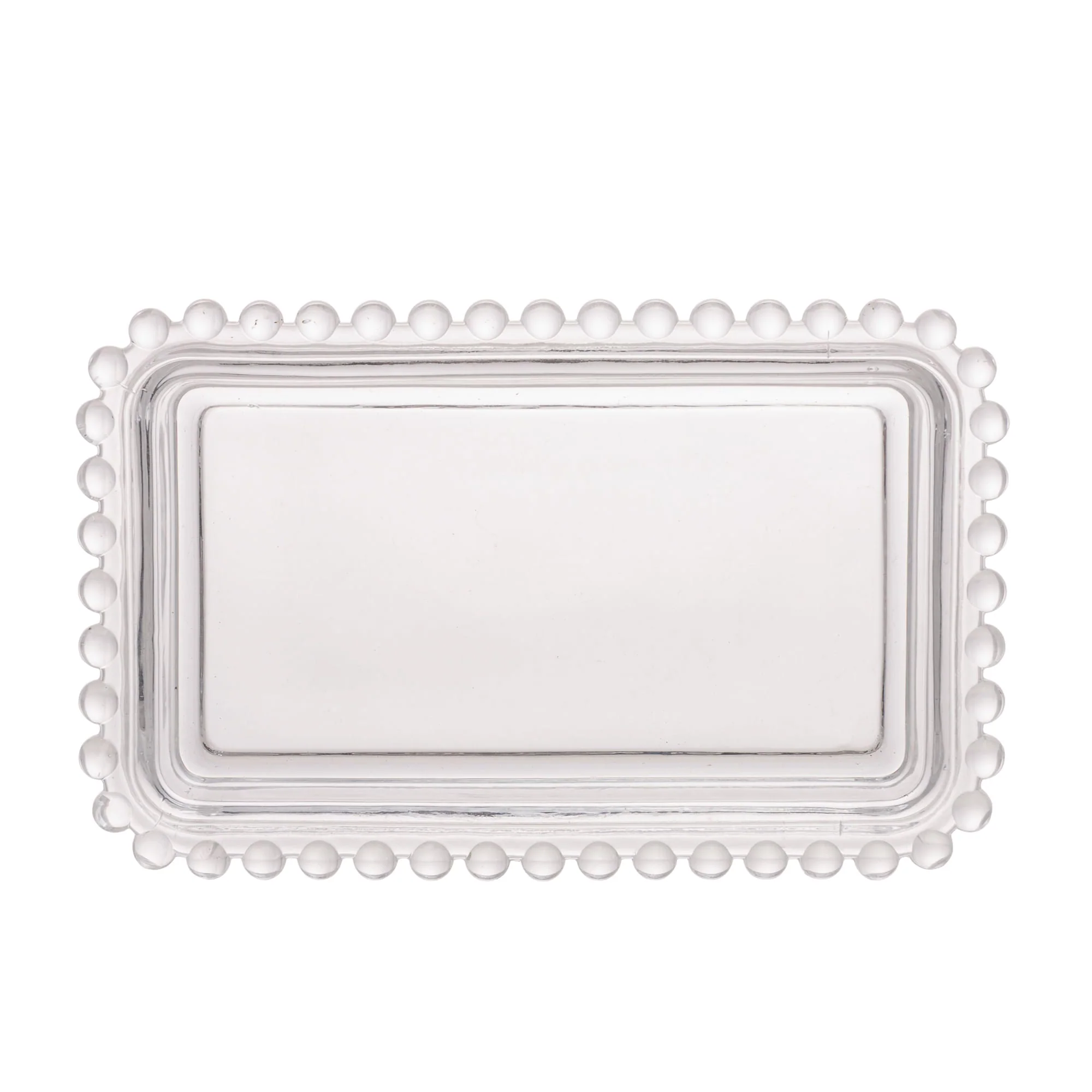 Manteigueira Cristal de Chumbo com Tampa Pearl 17cm x 10,5cm x 10cm - Image 11
