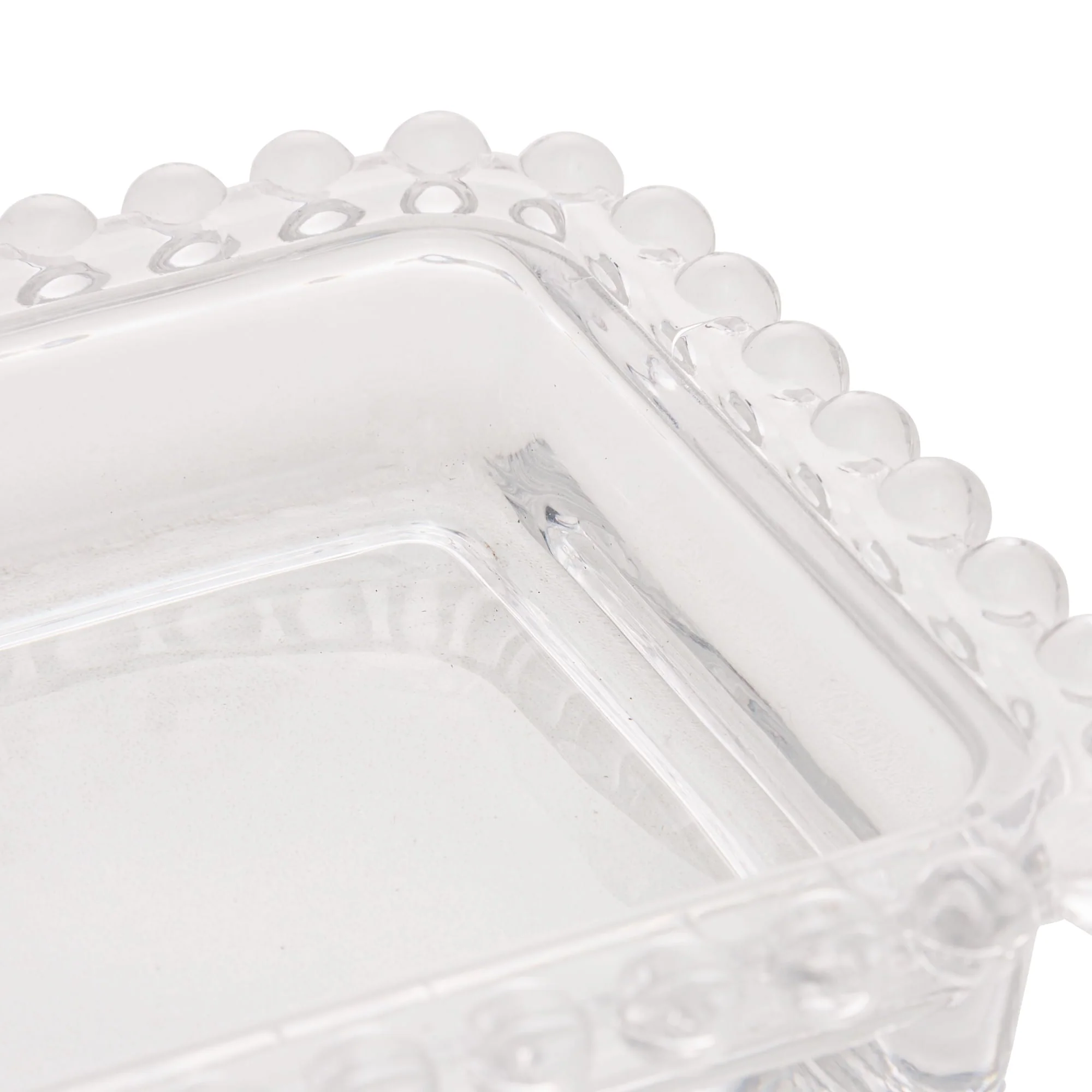 Manteigueira Cristal de Chumbo com Tampa Pearl 17cm x 10,5cm x 10cm - Image 15