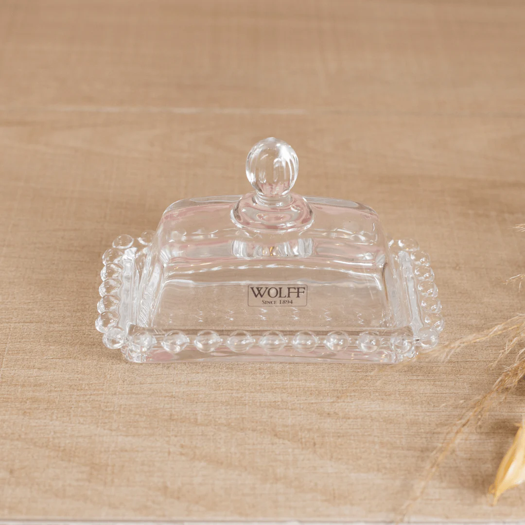 Manteigueira Cristal Pearl Bolinha - 11 cm - Image 4