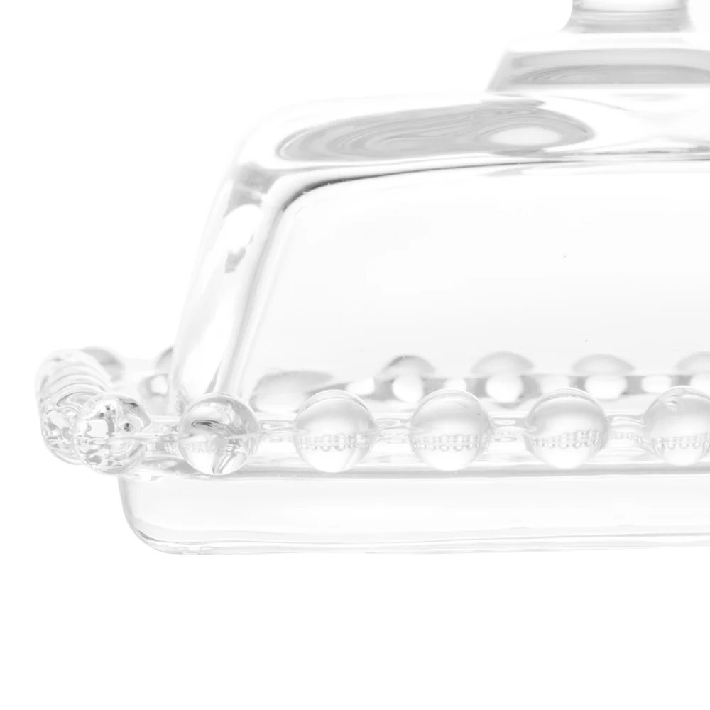 Manteigueira Cristal Pearl Bolinha - 11 cm - Image 9