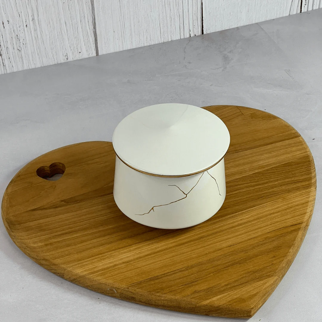 Manteigueira Francesa Brisa Branco 250g - Image 3