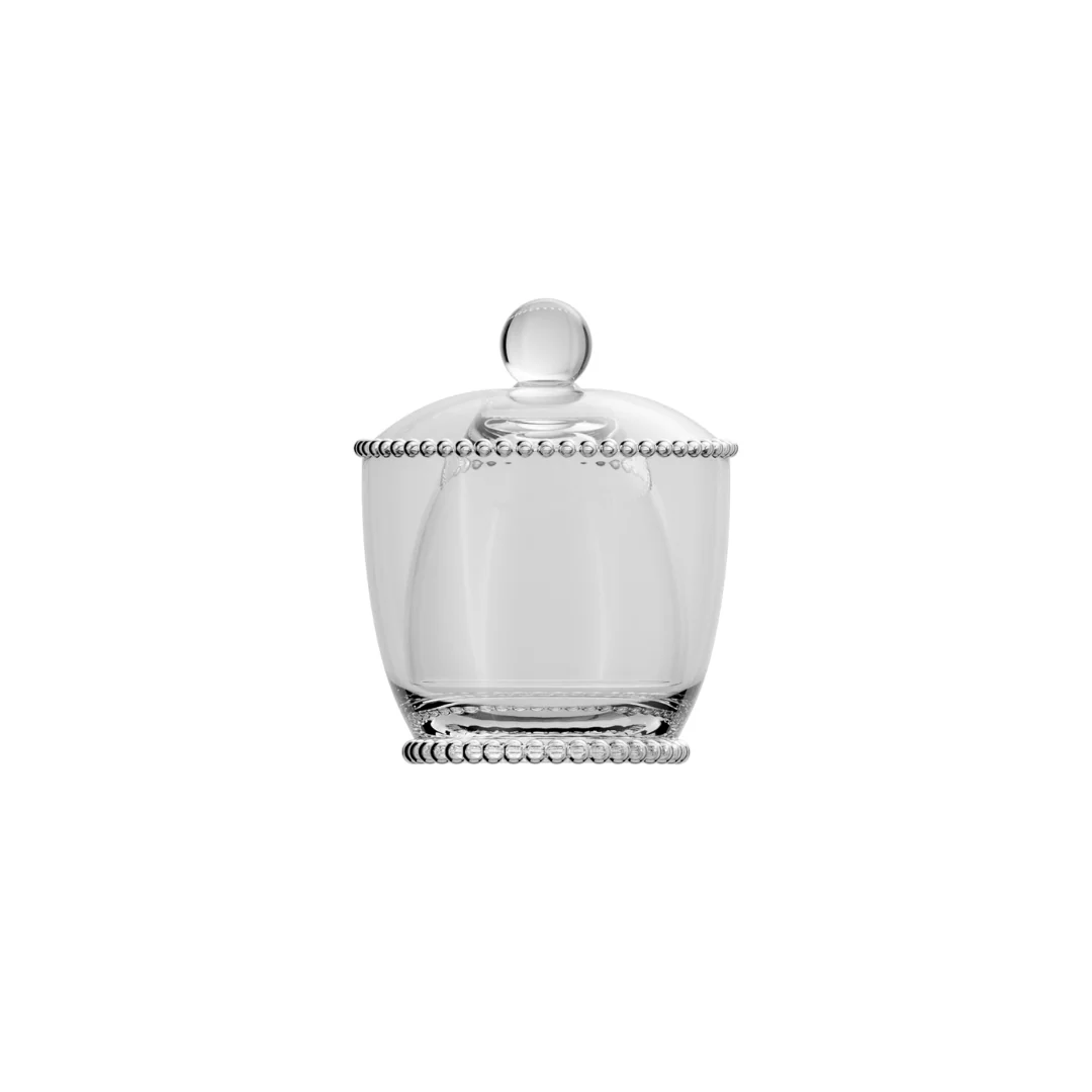Manteigueira Francesa de Vidro com Tampa Pearl 155ml - Image 10