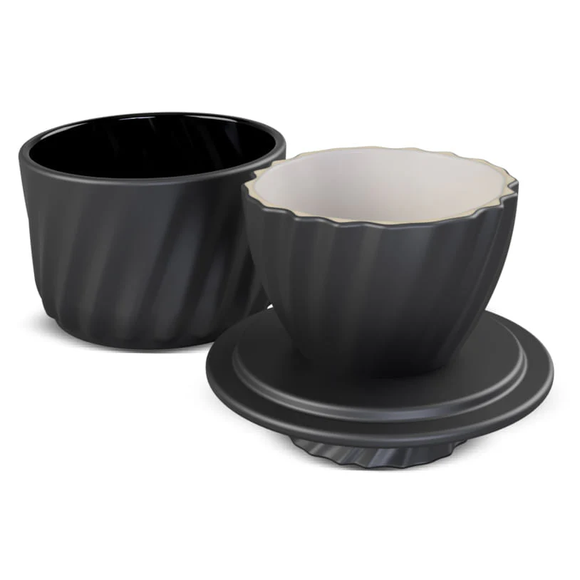 Manteigueira Francesa Twist em Cerâmica Chumbo 250g - Image 3