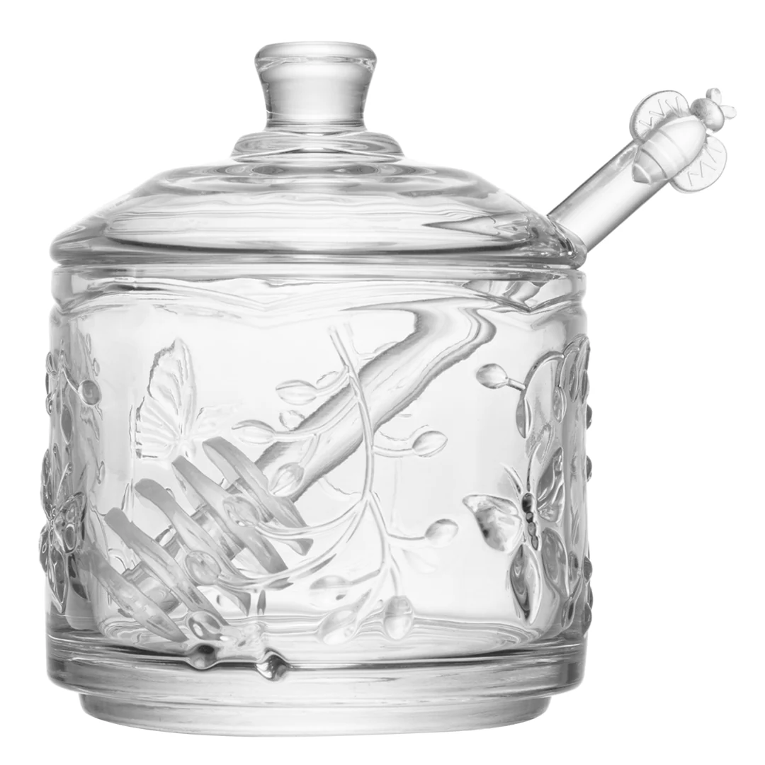 Meleira com Pegador de Cristal New Butterfly 10,5cm - Image 4