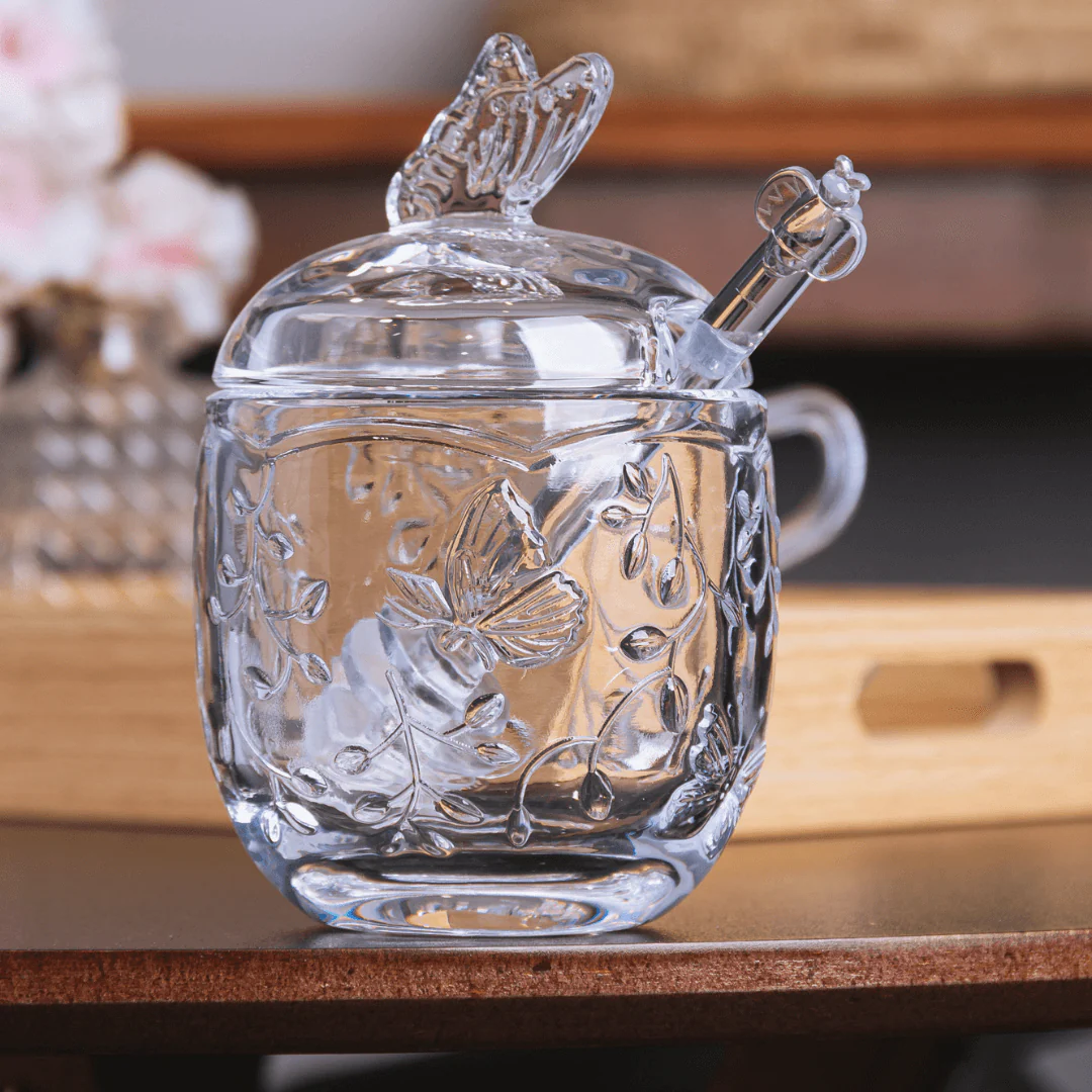 Meleira com Pegador de Cristal New Butterfly 220ml