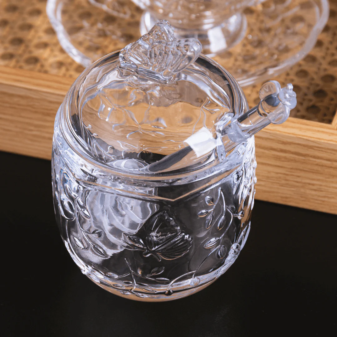 Meleira com Pegador de Cristal New Butterfly 220ml - Image 2