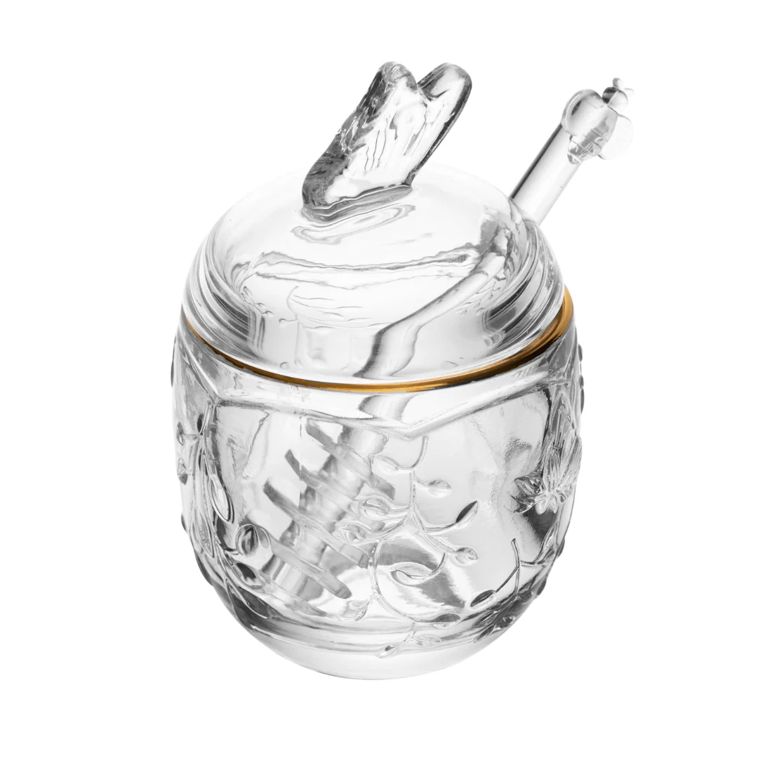 Meleira com Pegador de Cristal New Butterfly com Fio de Ouro 250ml - Image 5