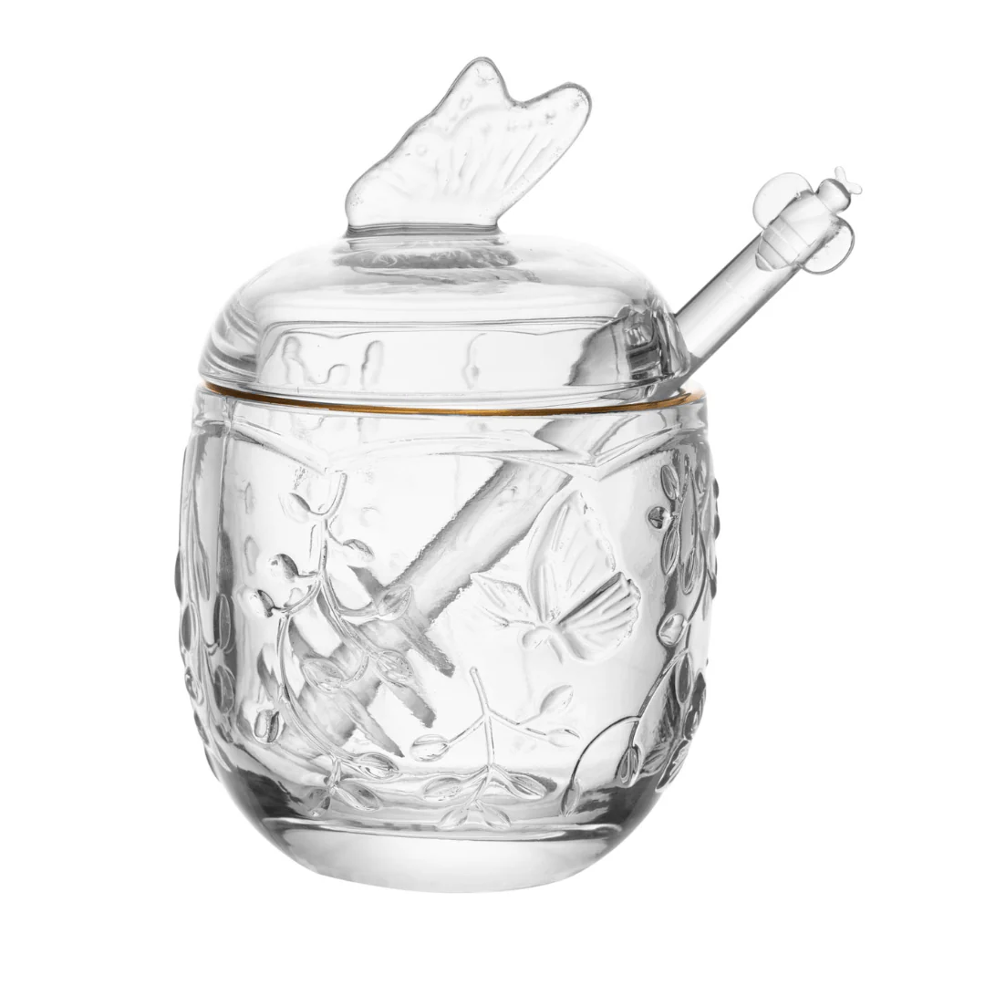 Meleira com Pegador de Cristal New Butterfly com Fio de Ouro 250ml - Image 6