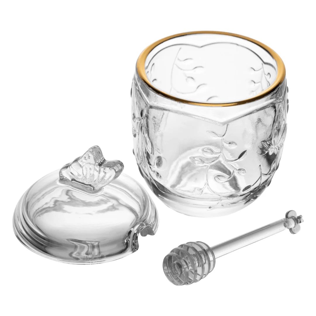 Meleira com Pegador de Cristal New Butterfly com Fio de Ouro 250ml - Image 7