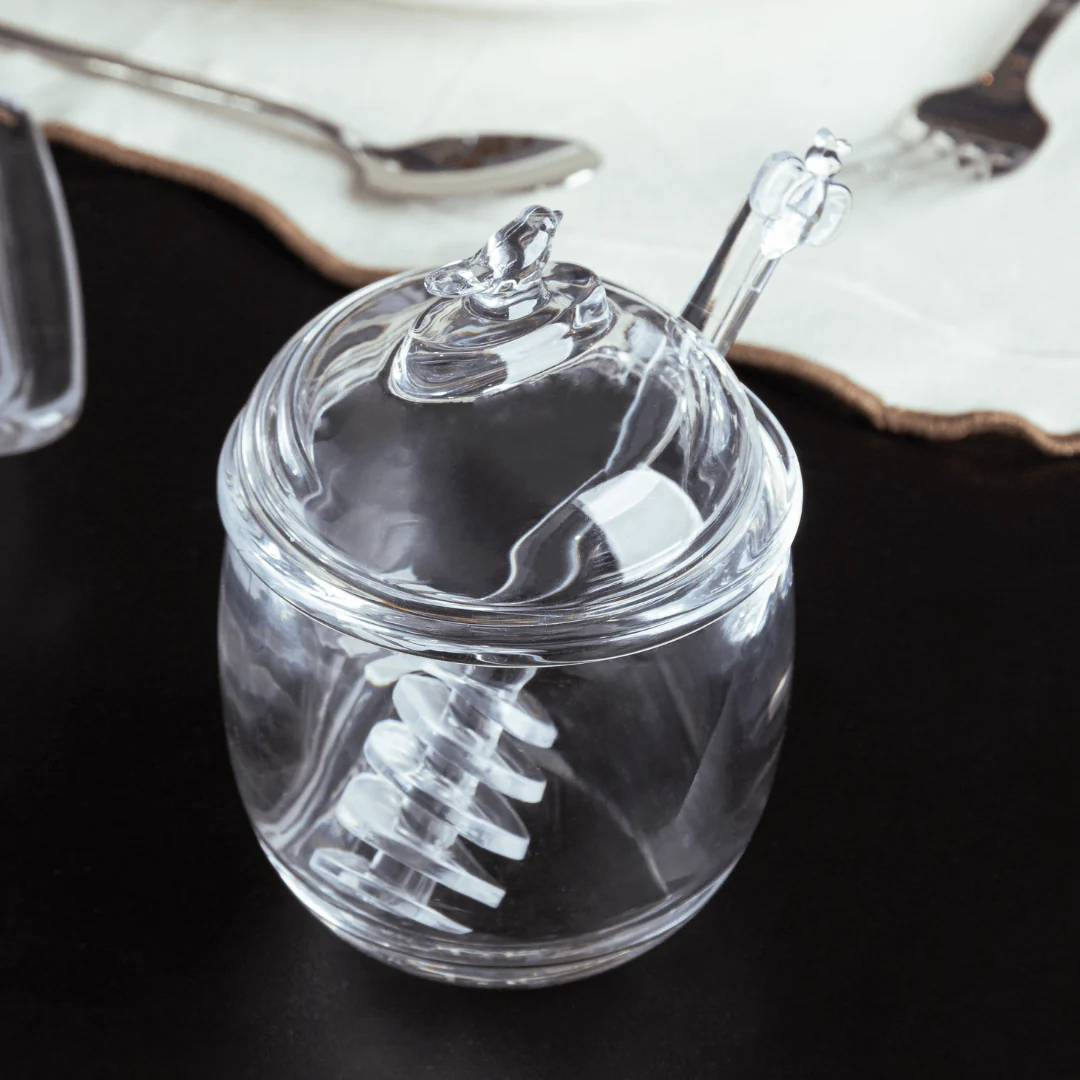 Meleira com Pegador e Tampa Bird Cristal 150ml - Image 2