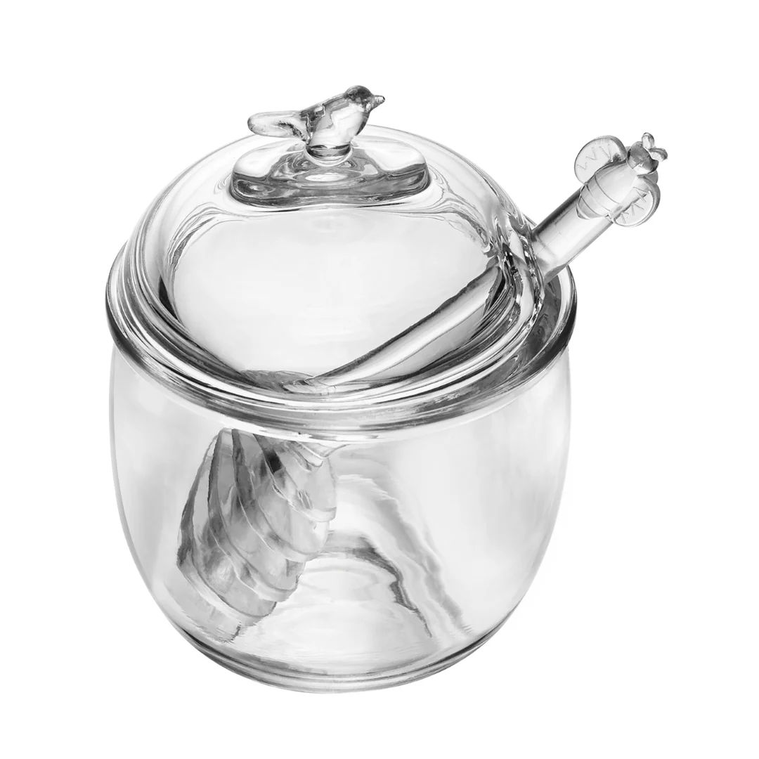 Meleira com Pegador e Tampa Bird Cristal 150ml - Image 3