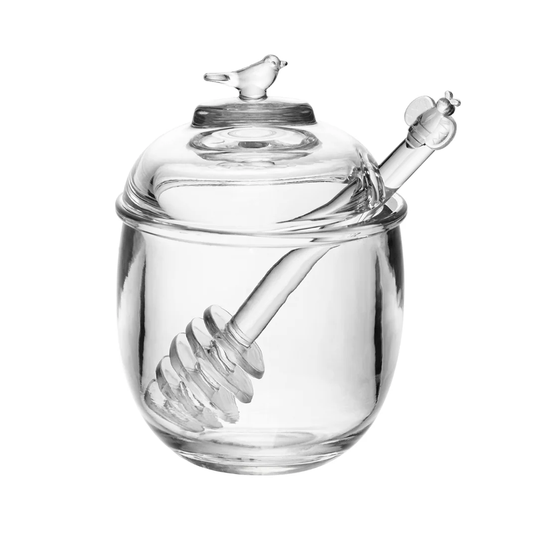 Meleira com Pegador e Tampa Bird Cristal 150ml - Image 4