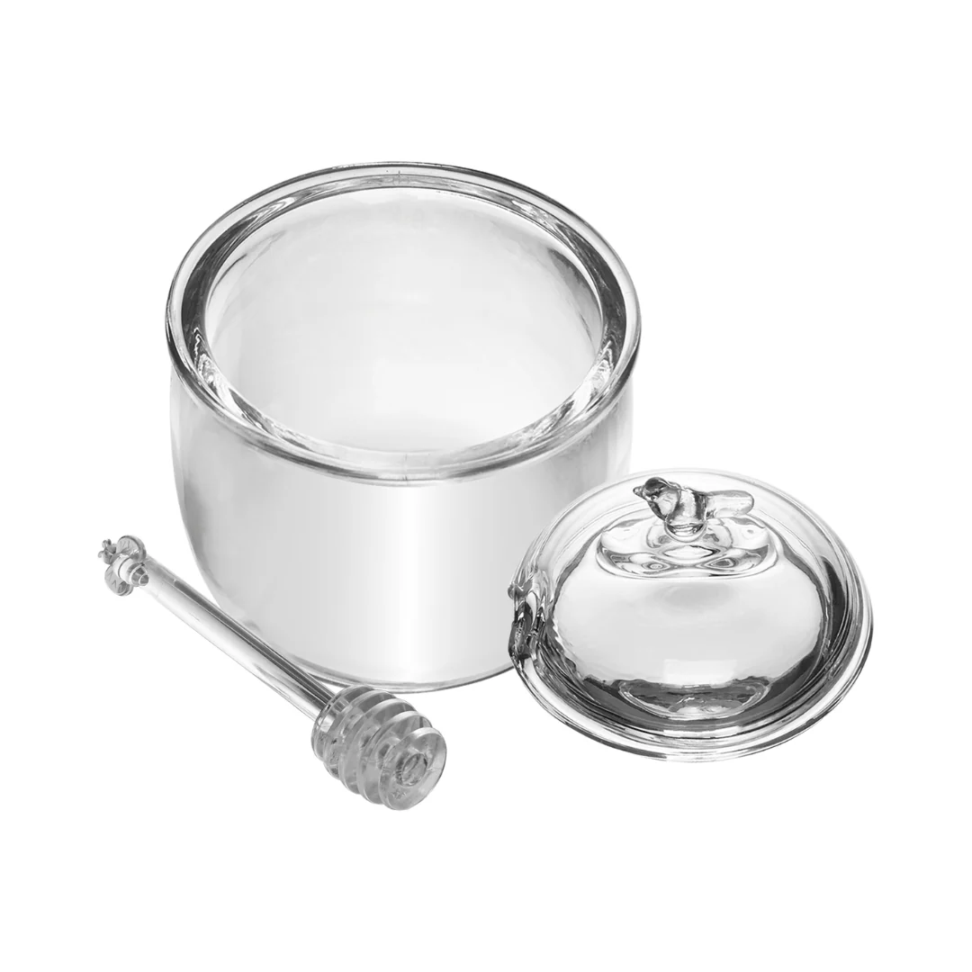 Meleira com Pegador e Tampa Bird Cristal 150ml - Image 5