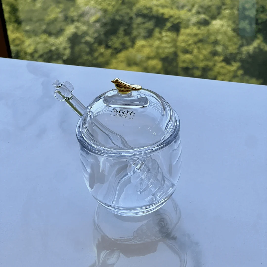Meleira com Pegador e Tampa de Cristal Golden Bird 150ml - Image 7