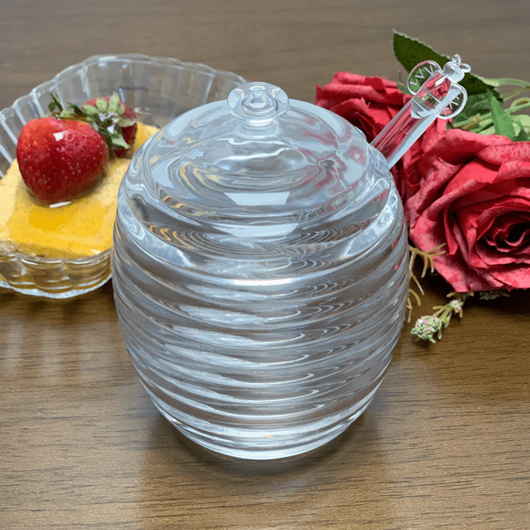 Meleira Cristal de Chumbo Colmeia com Pegador 210ml - Image 3