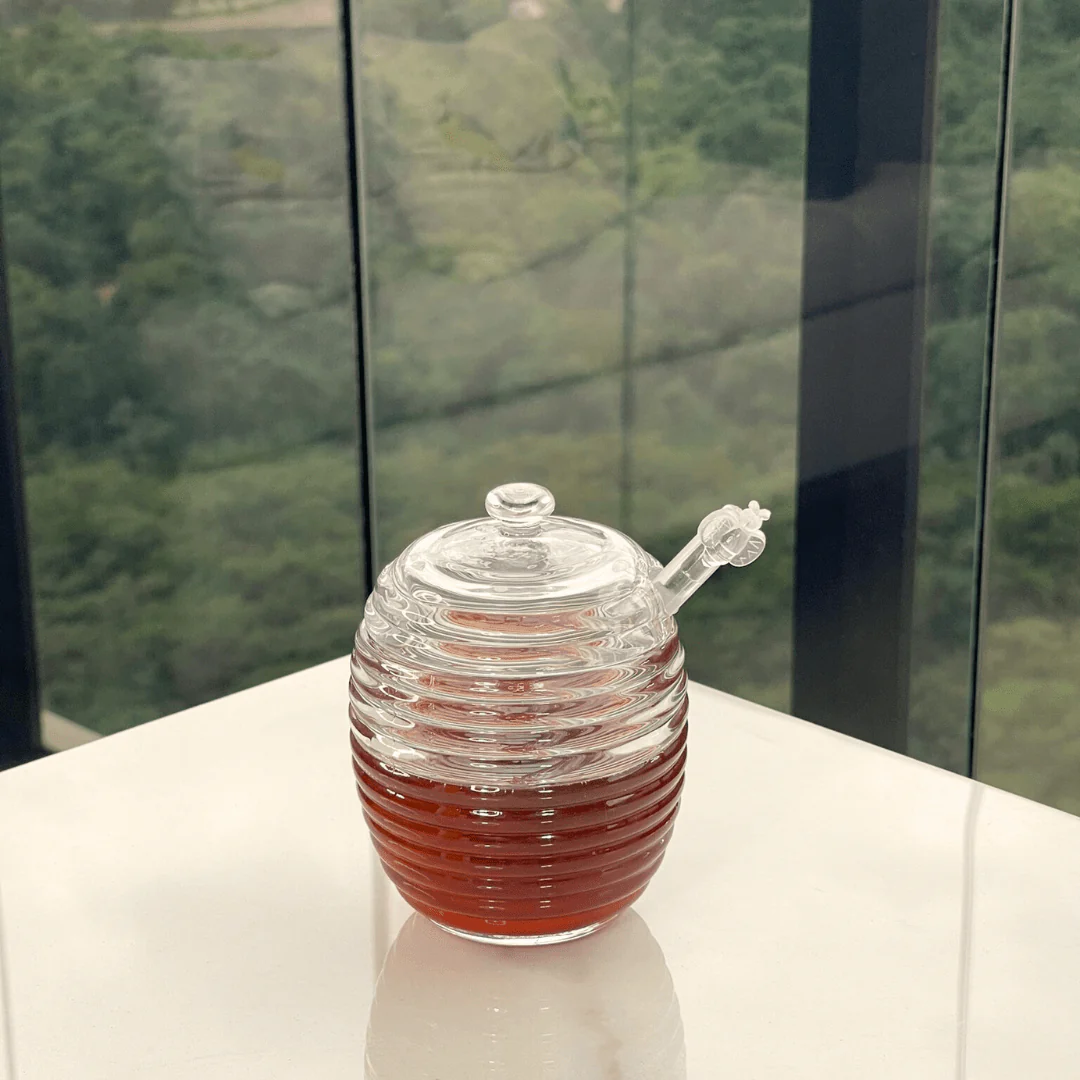 Meleira Cristal de Chumbo Colmeia com Pegador 210ml - Image 6