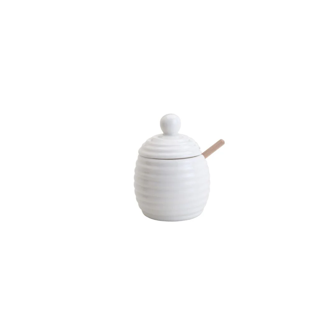 Meleira New Bone Mary com Pegador em Porcelana Branco 11,5cm - Image 6