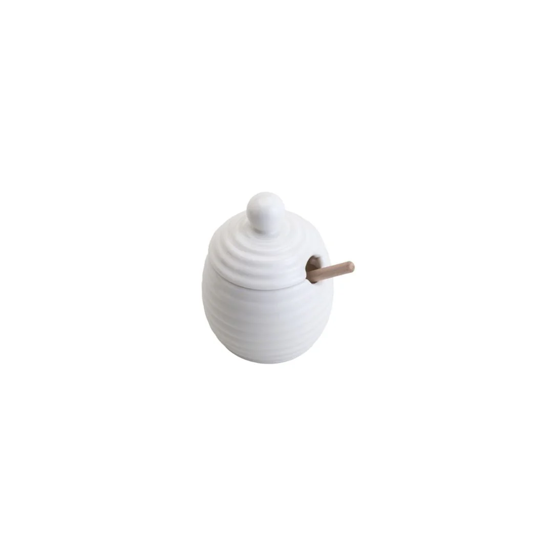 Meleira New Bone Mary com Pegador em Porcelana Branco 11,5cm - Image 7