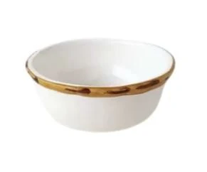 Mini Bowl em Bambu Branco - Image 3