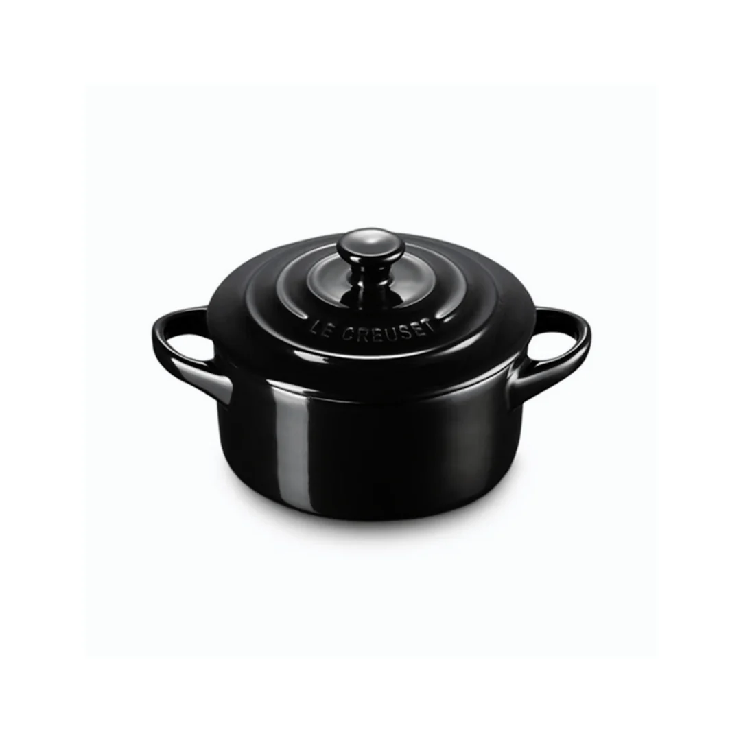 Mini Cocotte Caçarola Cerâmica Black Ônix Le Creuset - 14 cm - Image 8