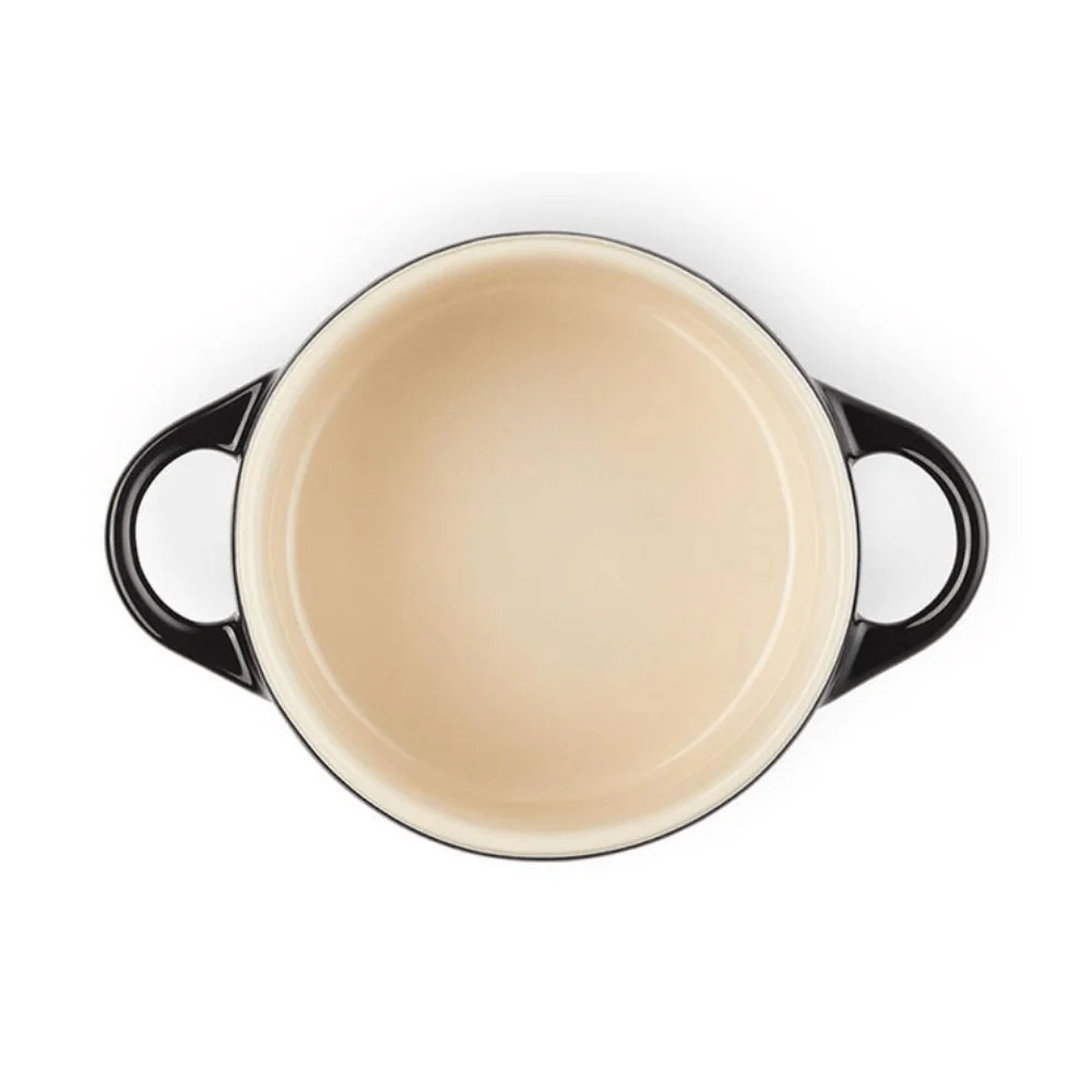 Mini Cocotte Caçarola Cerâmica Black Ônix Le Creuset - 14 cm - Image 9